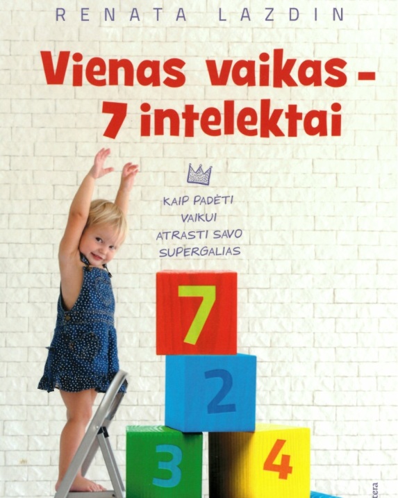  Vienas vaikas – 7 intelektai