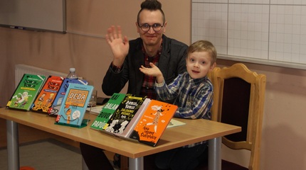 Lukas Šiaudelis ir krepšinis bibliotekoje
