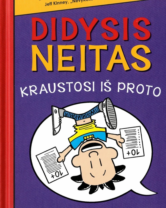 Didysis Neitas kraustosi iš proto