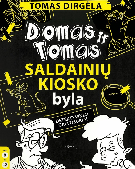 Domas ir Tomas. Saldainių kiosko byla