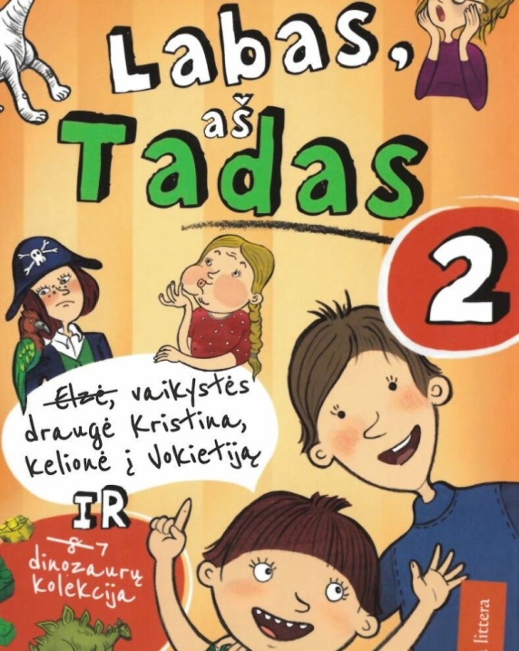 Labas, aš Tadas. 2 dalis