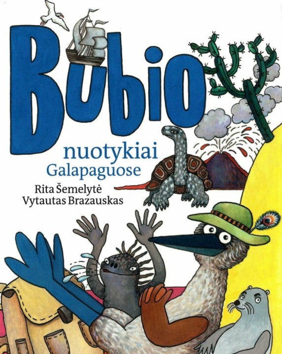 Bubio nuotykiai Galapaguose