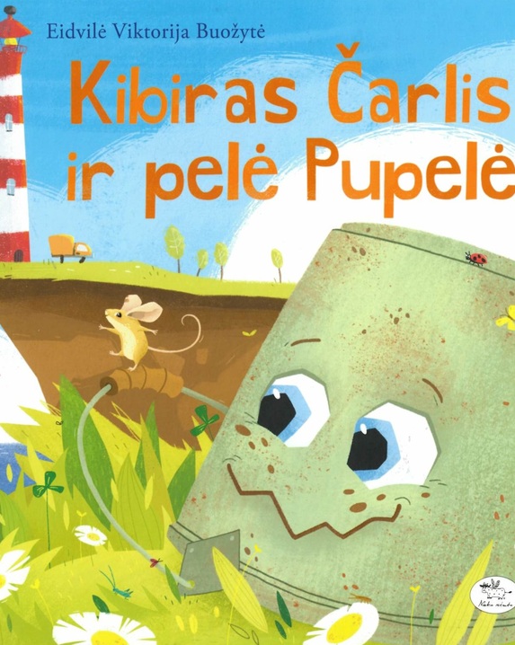 Kibiras Čarlis ir pelė Pupelė