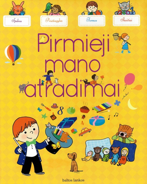 Pirmieji mano atradimai