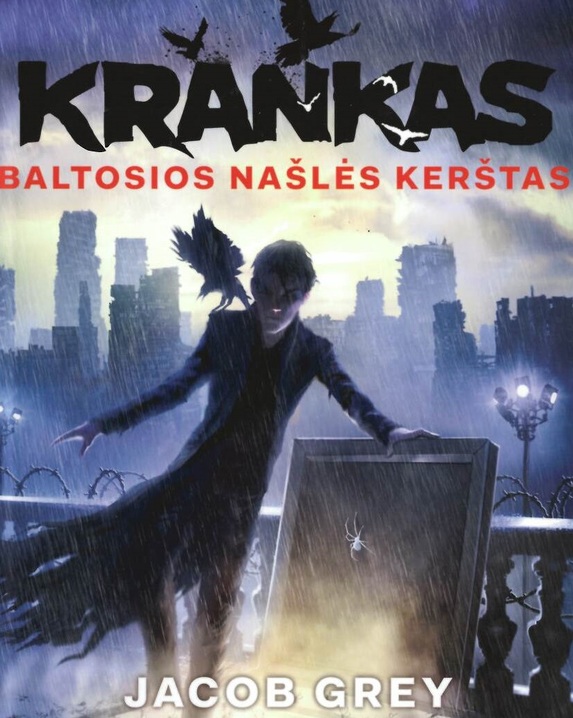 Krankas. Baltosios našlės kerštas