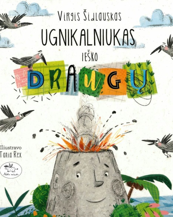 Ugnikalniukas ieško draugų