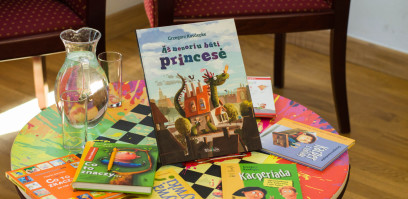 Aš nenoriu būti princesė! Susitikimas su G. Kasdepke