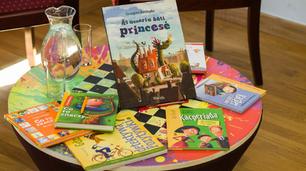 Aš nenoriu būti princesė! Susitikimas su G. Kasdepke
