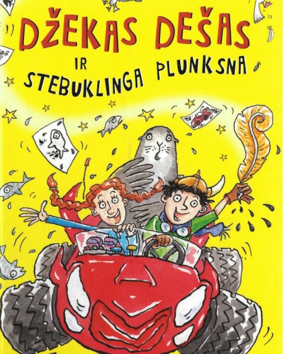 Džekas Dešas ir stebuklinga plunksna