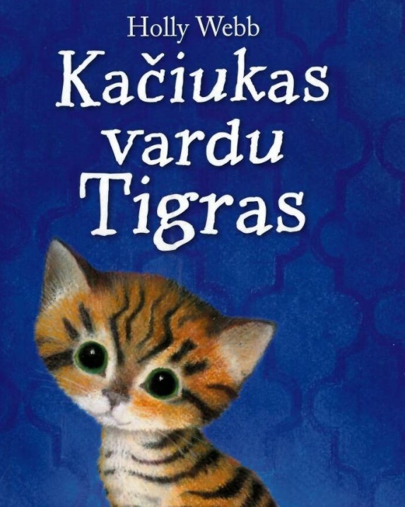 Kačiukas vardu Tigras