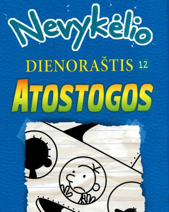 Nevykėlio dienoraštis 12. Atostogos