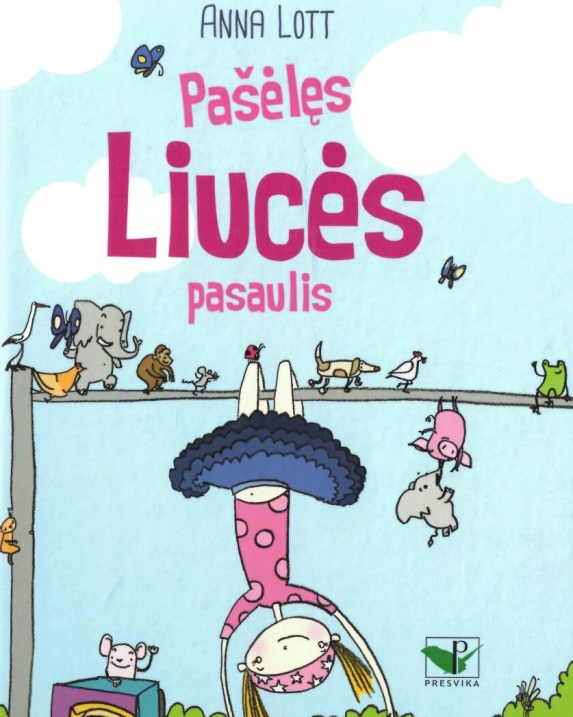 Pašėlęs Liucės pasaulis