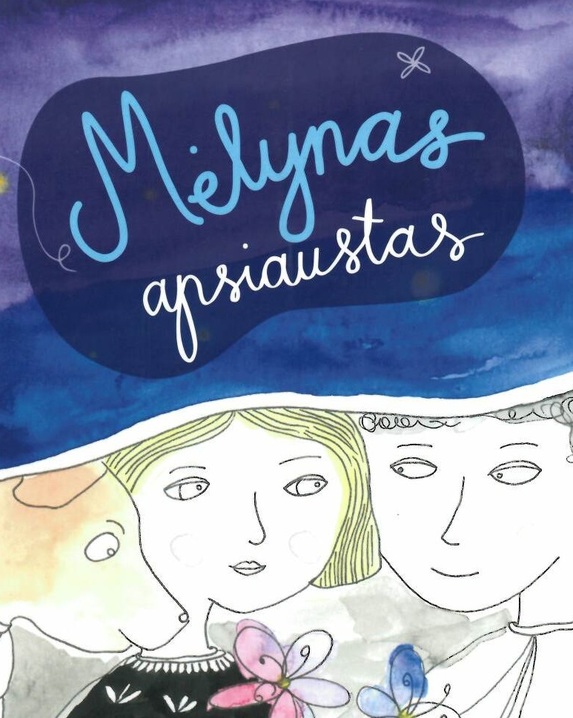 Mėlynas apsiaustas