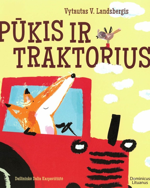 Pūkis ir traktorius