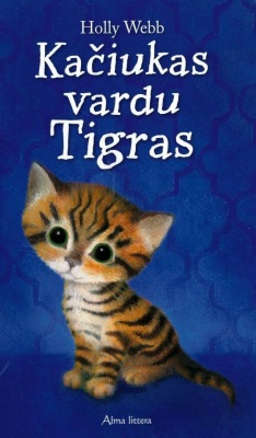 Kačiukas vardu Tigras