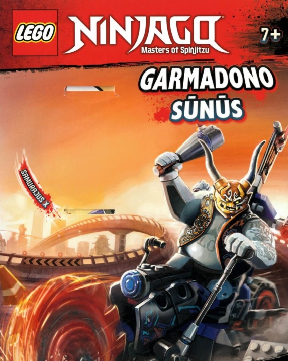 Ninjago. Garmadono sūnūs