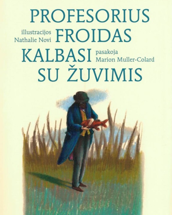 Profesorius Froidas kalbasi su žuvimis