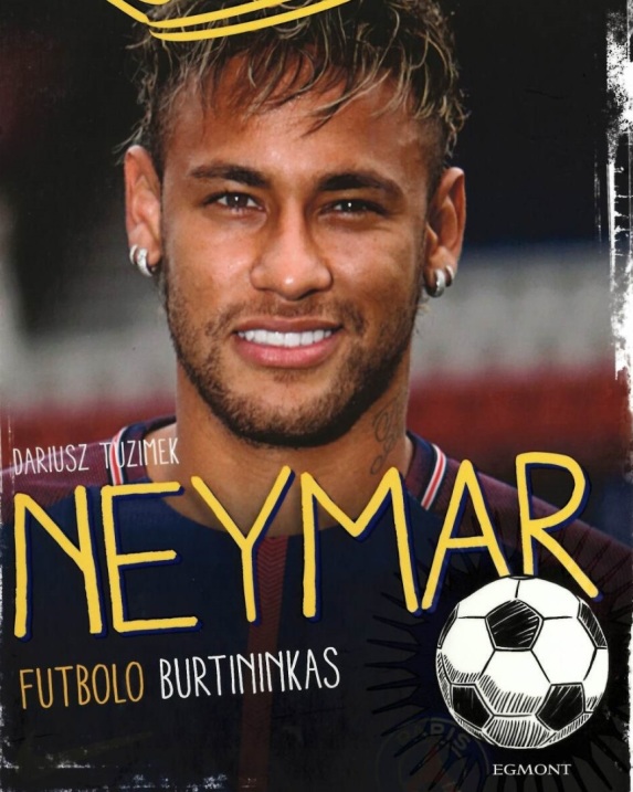 Neymar: futbolo burtininkas