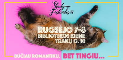 Skaitymo festivalis'18