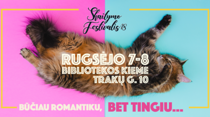 Skaitymo festivalis'18