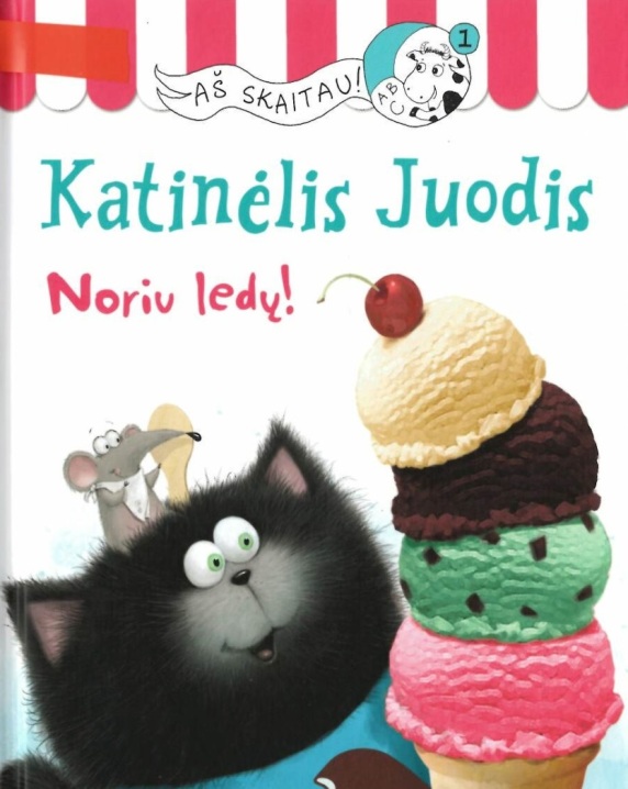Katinėlis Juodis. Noriu ledų!