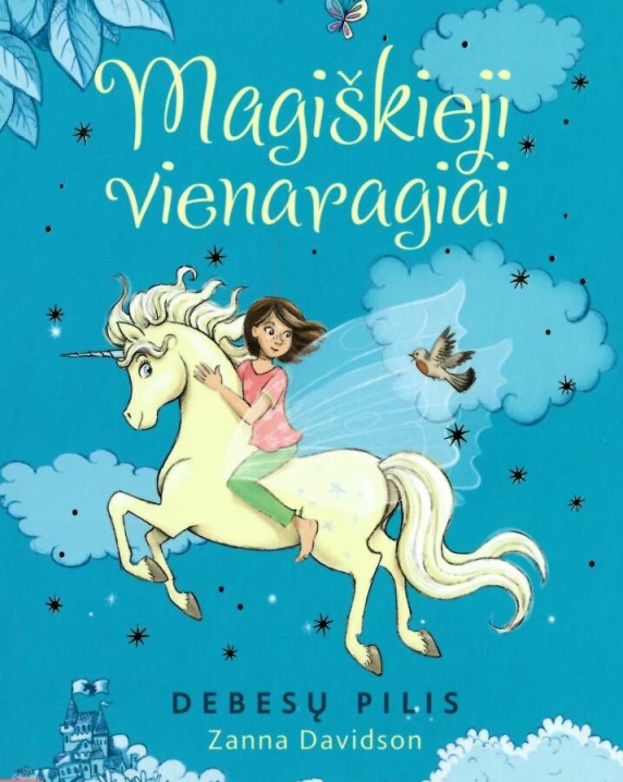 Magiškieji vienaragiai. Debesų pilis