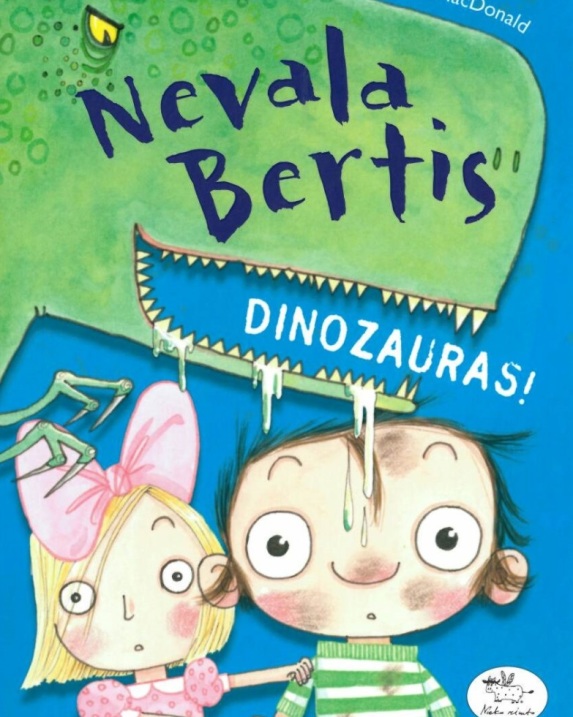 Nevala Bertis. Dinozauras!