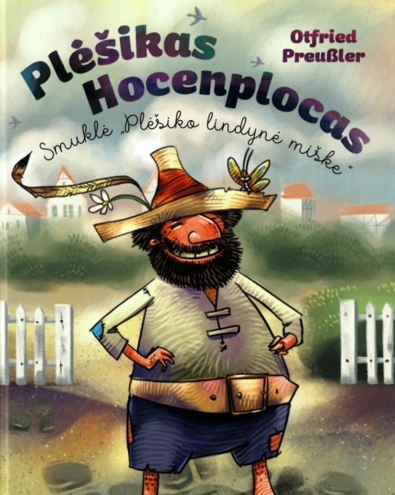 Plėšikas Hocenplocas. Smuklė „Plėšiko lindynė miške“