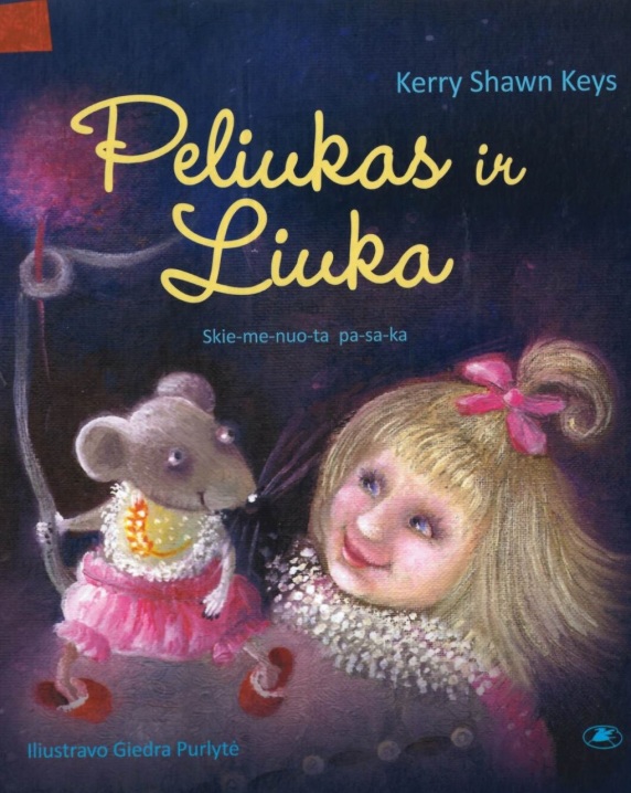 Peliukas ir Liuka: skiemenuota pasaka