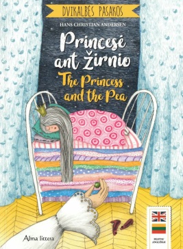 Dvikalbės pasakos. Princesė ant žirnio. The Princess and the Pea