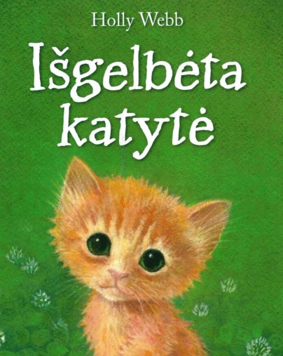 Išgelbėta katytė