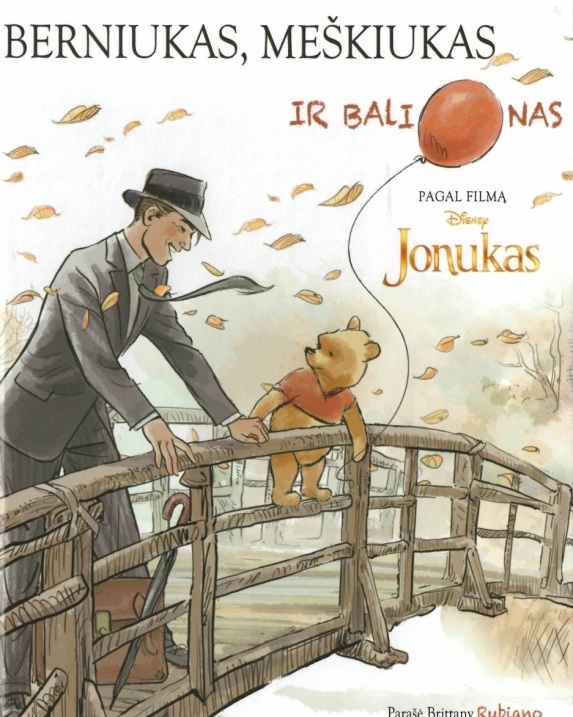 Berniukas, meškiukas ir balionas