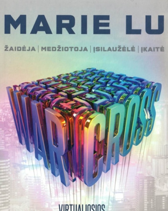 Warcross. Virtualios realybės žaidimas