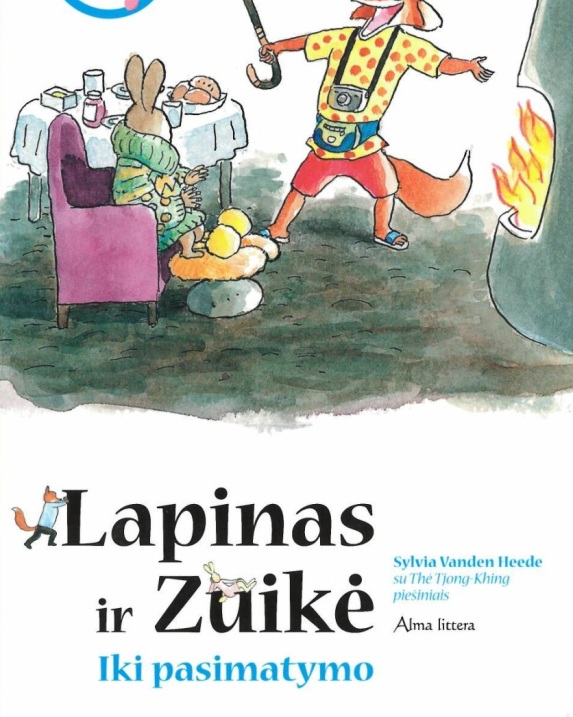 Lapinas ir Zuikė. Iki pasimatymo