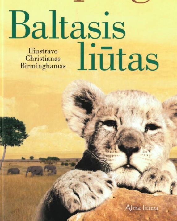 Baltasis liūtas