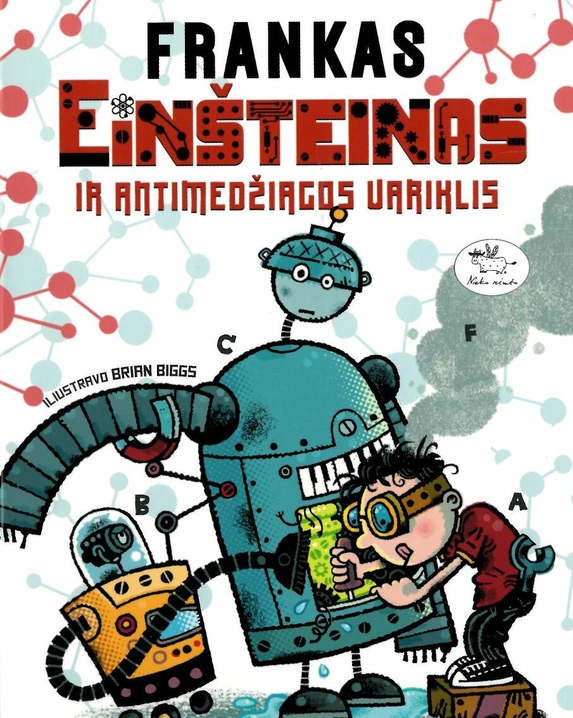 Frankas Einšteinas ir antimedžiagos variklis