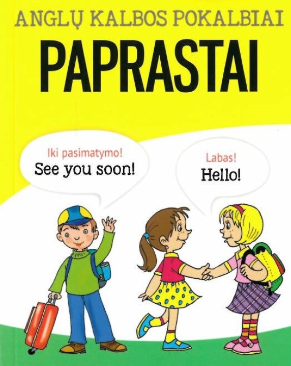 Anglų kalbos pokalbiai paprastai