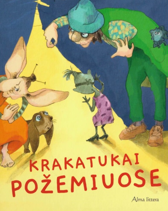 Krakatukai požemiuose