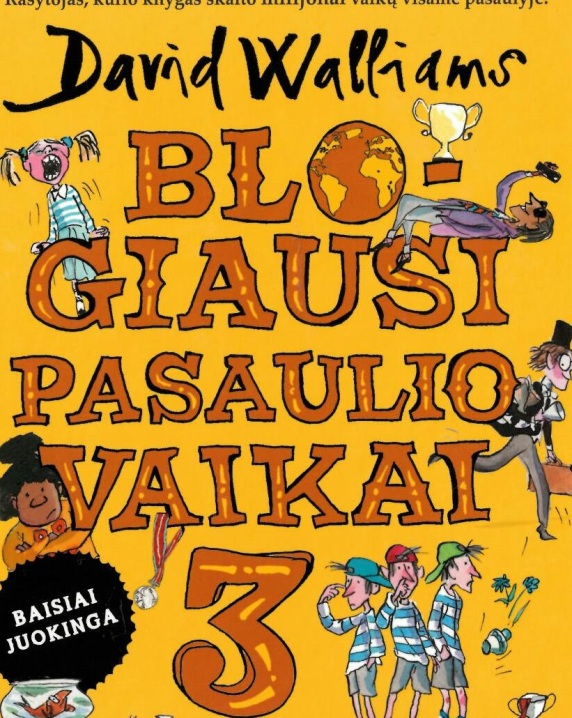 Blogiausi pasaulio vaikai 3