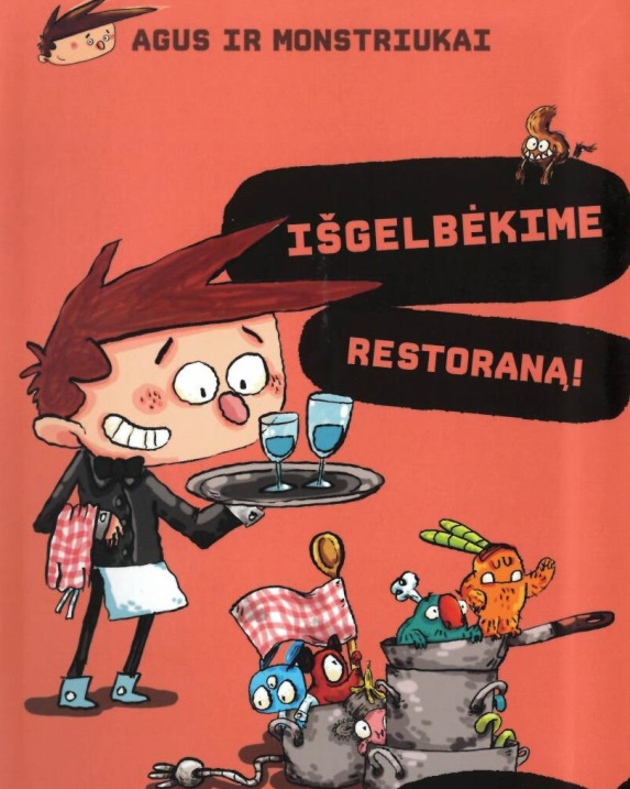 Agus ir monstriukai. Išgelbėkime restoraną!