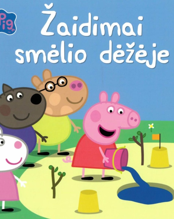 Peppa Pig. Žaidimai smėlio dėžėje