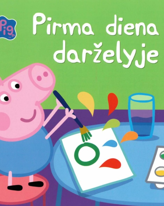 Peppa Pig. Pirma diena darželyje