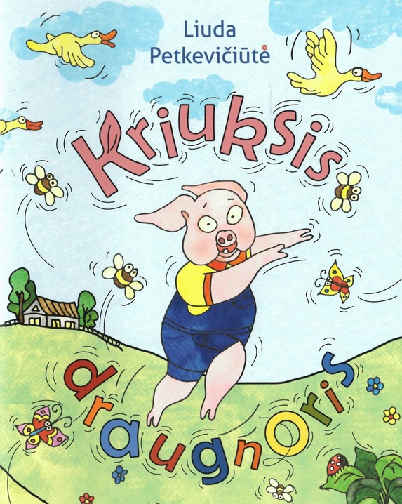 Kriuksis draugnoris