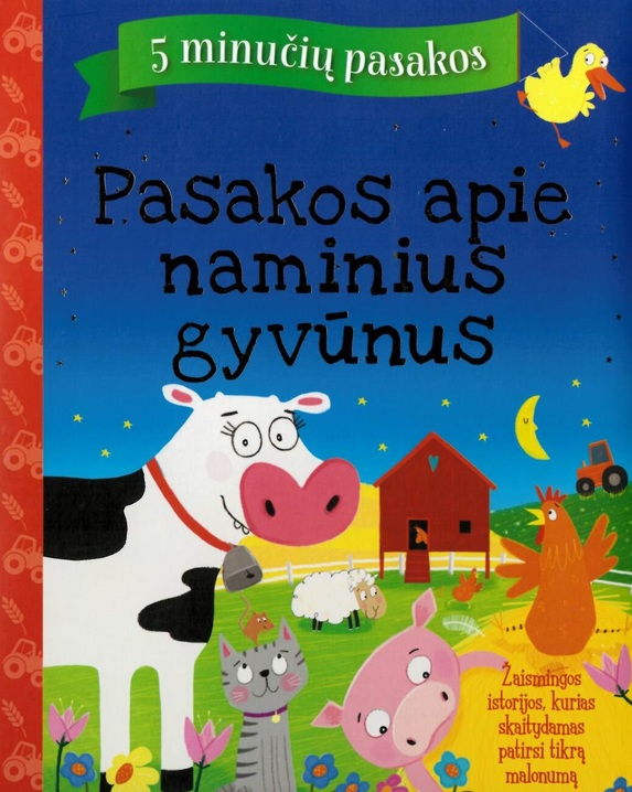 Pasakos apie naminius gyvūnus