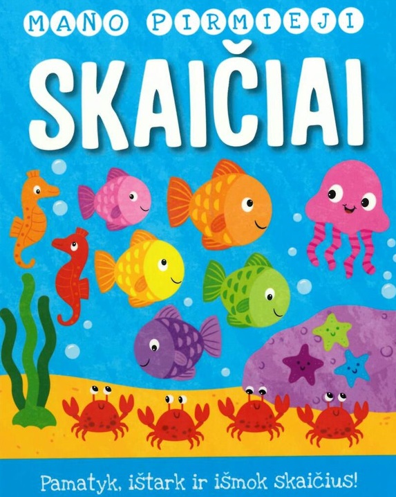 Mano pirmieji skaičiai
