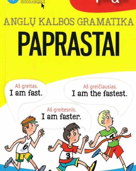 Anglų kalbos gramatika paprastai
