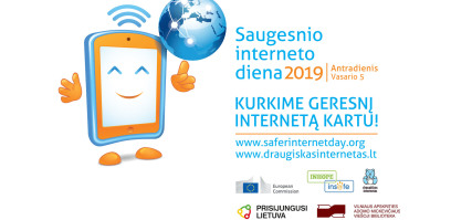 Saugesnio interneto diena bibliotekoje