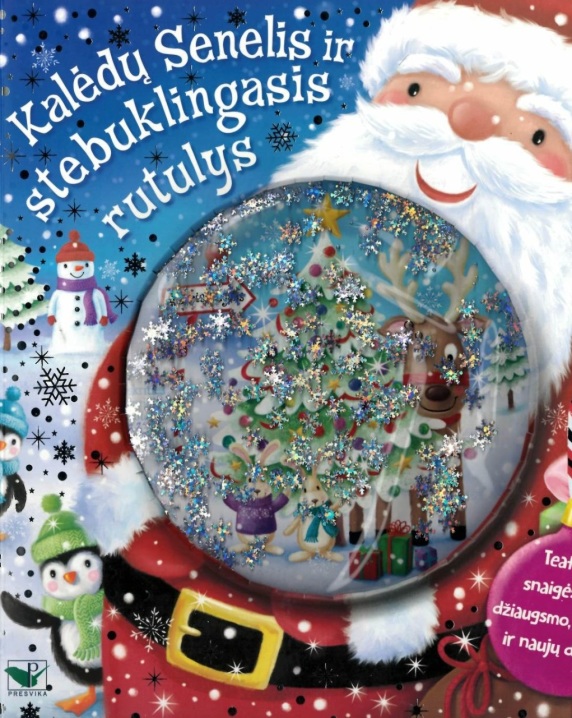 Kalėdų senelis ir stebuklingasis rutulys