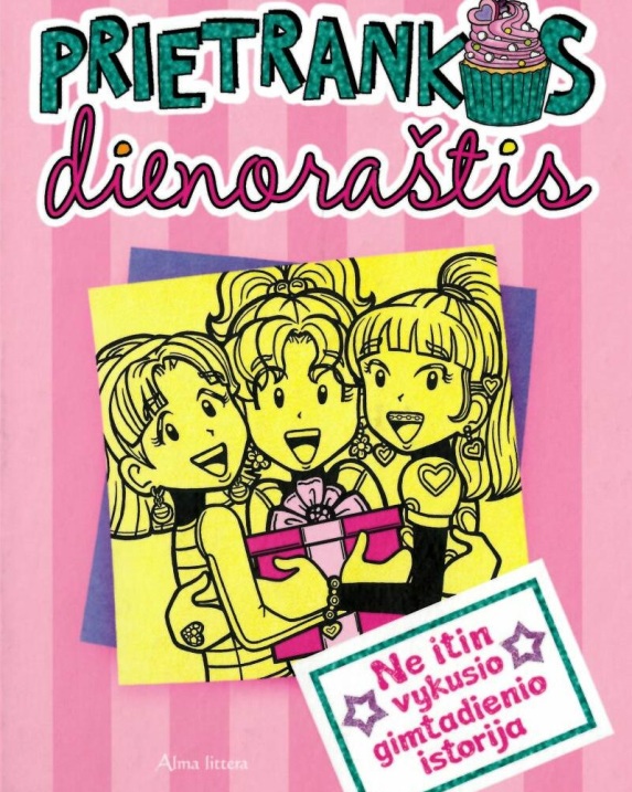 Prietrankos dienoraštis 13. Ne itin vykusio gimtadienio istorija