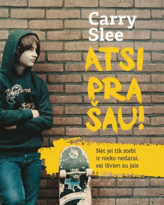 Atsiprašau!